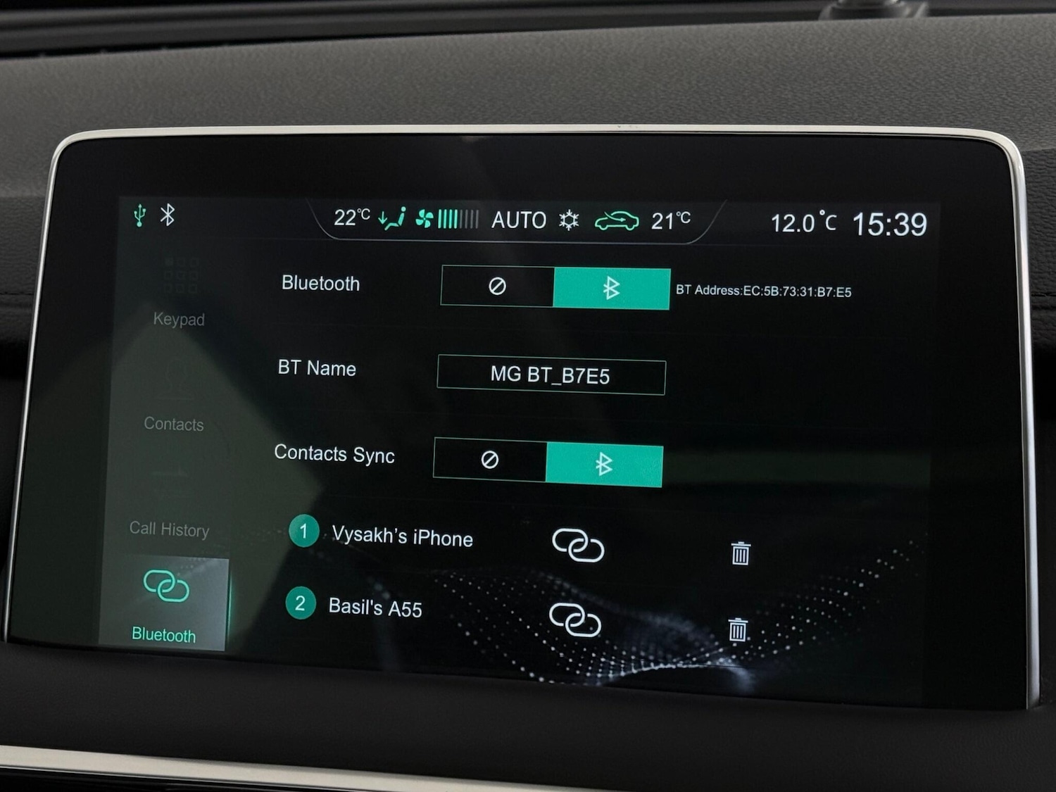 Used MG MG HS 2022 for sale - 77259517: Photo 25