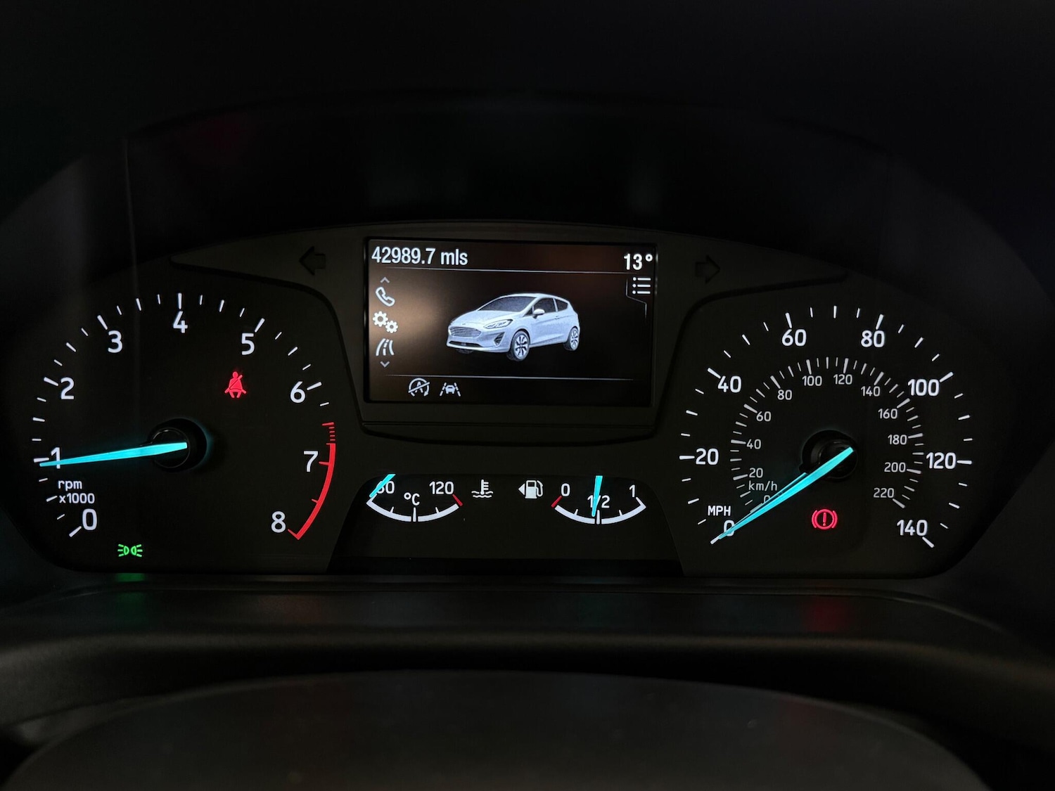 Used Ford Fiesta 2019 for sale - 77221937: Photo 17