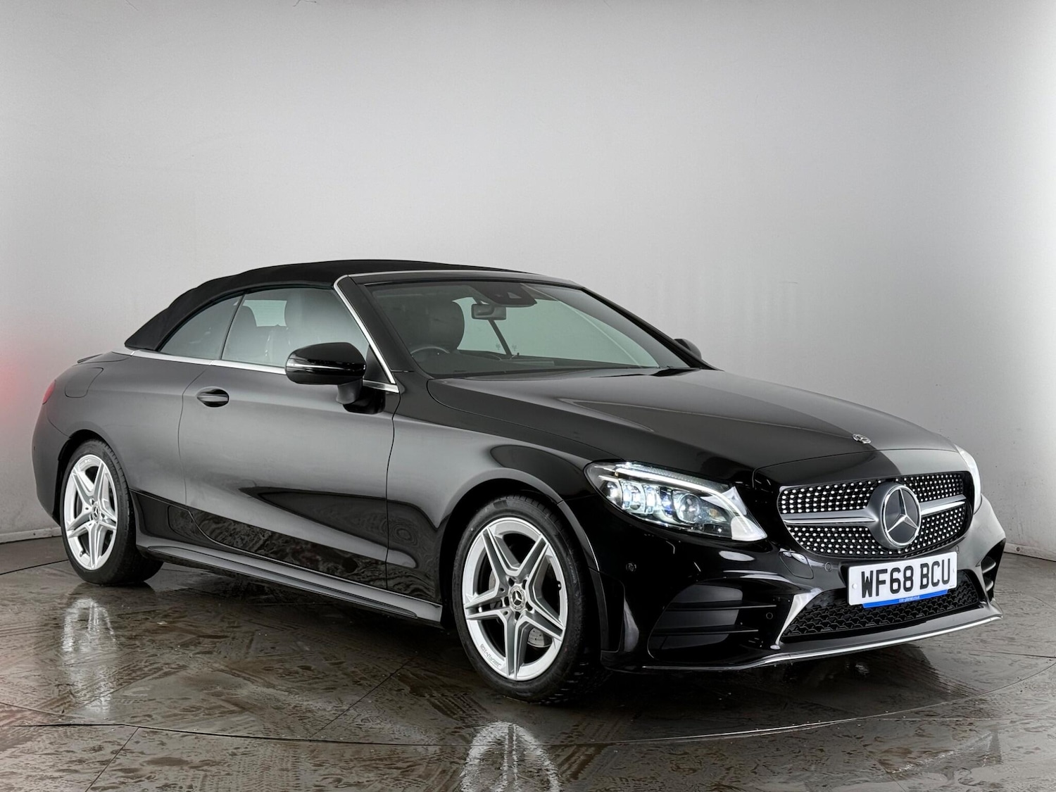 Used Mercedes-Benz C Class 2018 for sale - 77332107: Photo 10