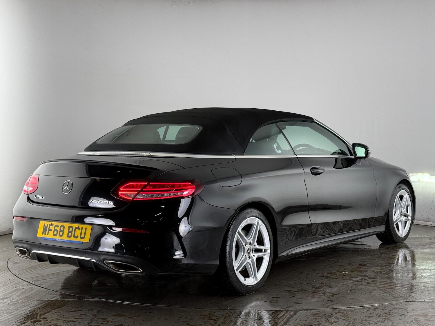 Used Mercedes-Benz C Class 2018 for sale - 77332107: Photo 11