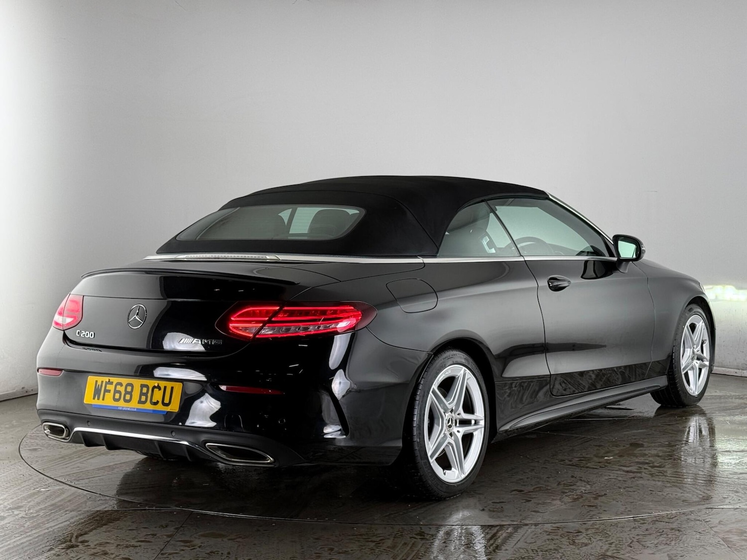 Used Mercedes-Benz C Class 2018 for sale - 77332107: Photo 13