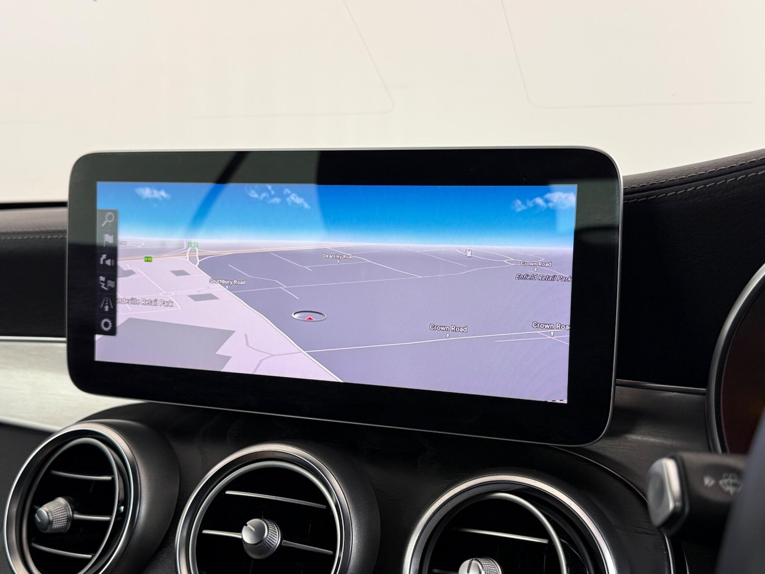 Used Mercedes-Benz C Class 2018 for sale - 77332107: Photo 27