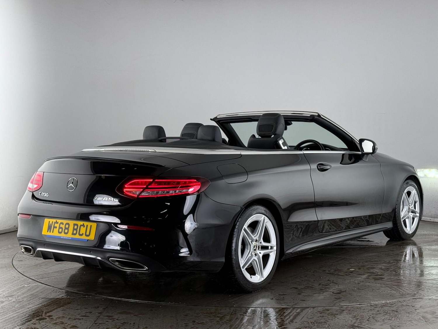 Used Mercedes-Benz C Class 2018 for sale - 77332107: Photo 3