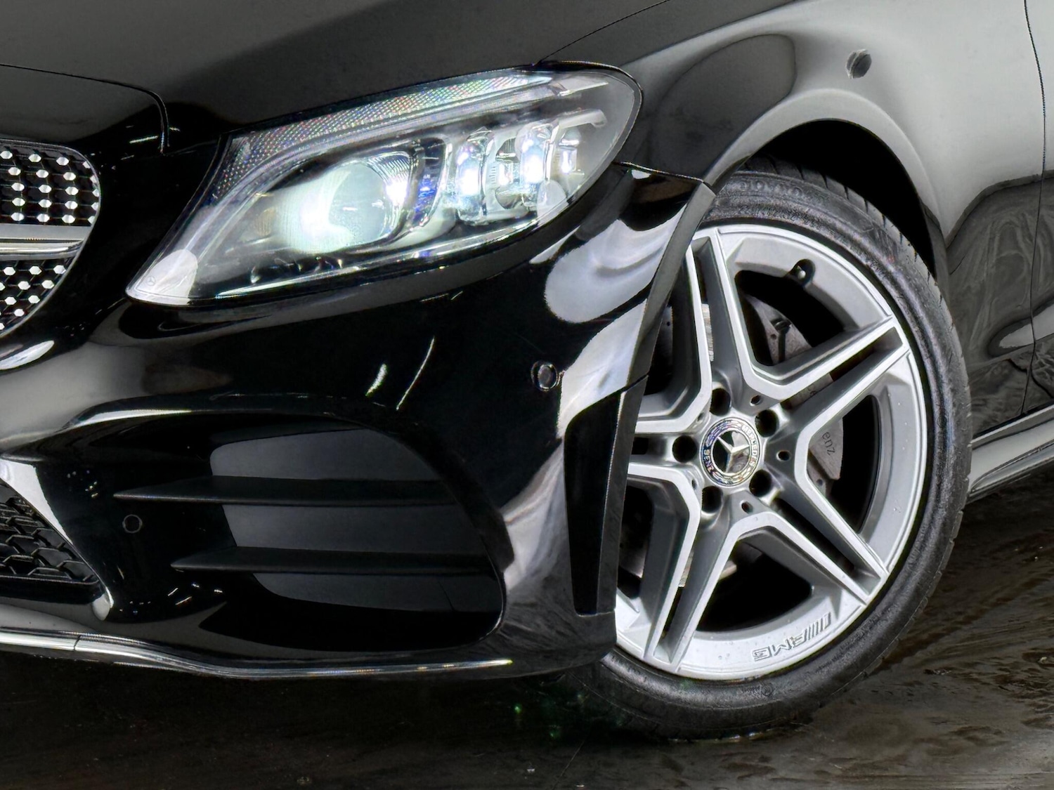 Used Mercedes-Benz C Class 2018 for sale - 77332107: Photo 38