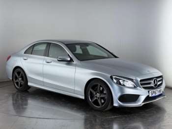 2017 (67) - 2.1 C220d AMG Line G-Tronic+ Euro 6 (s/s) 4dr