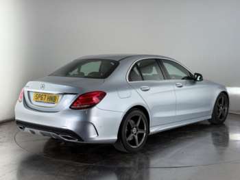 Used Mercedes-Benz C-Class 2017 for sale - 75009590: Photo