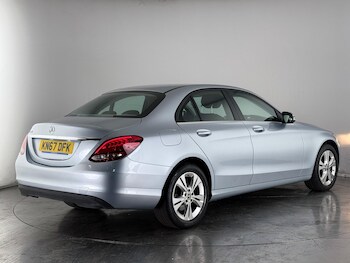 Used Mercedes-Benz C Class 2017 for sale - 76468394: Photo