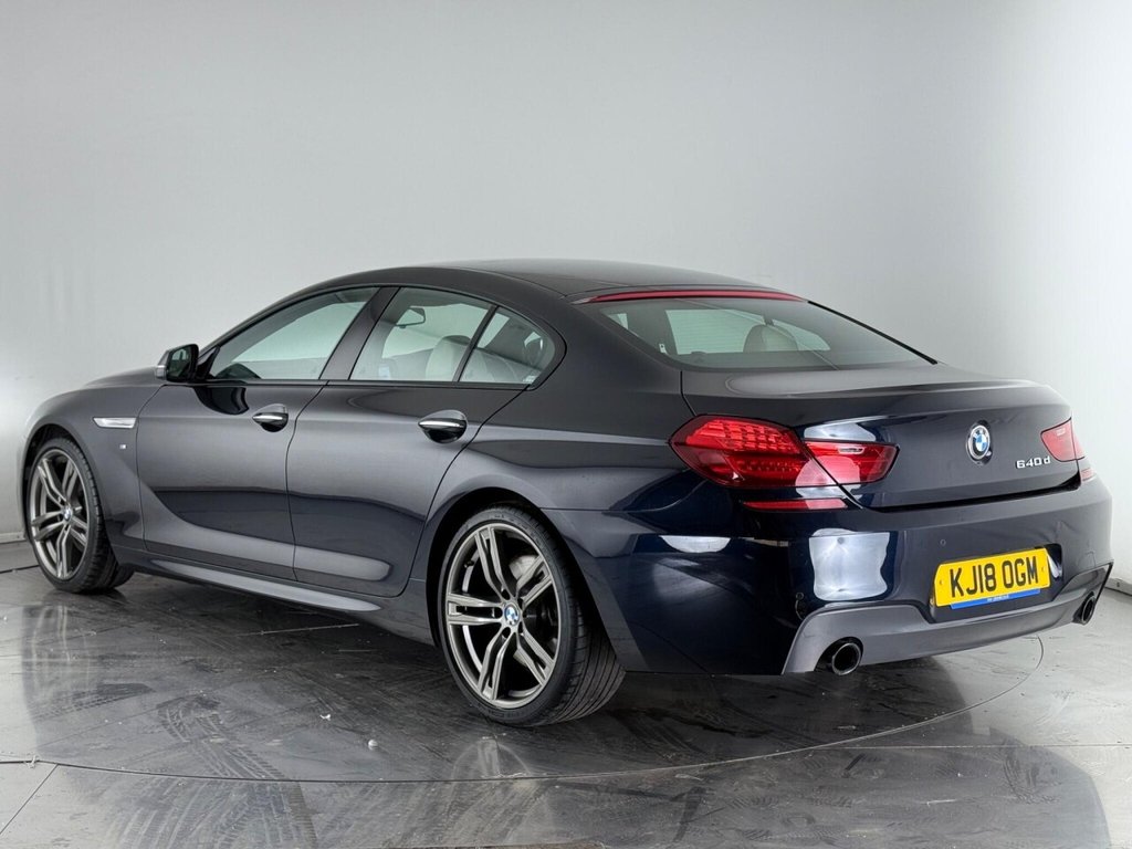 Used BMW 6 Series Gran Coupe 2018 for sale - 75765007: Photo 5