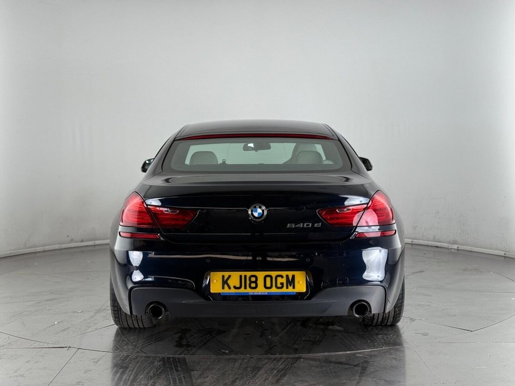 Used BMW 6 Series Gran Coupe 2018 for sale - 75765007: Photo 6