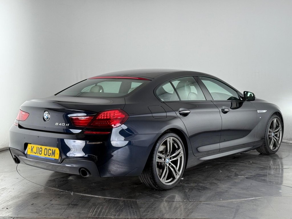 Used BMW 6 Series Gran Coupe 2018 for sale - 75765007: Photo 7