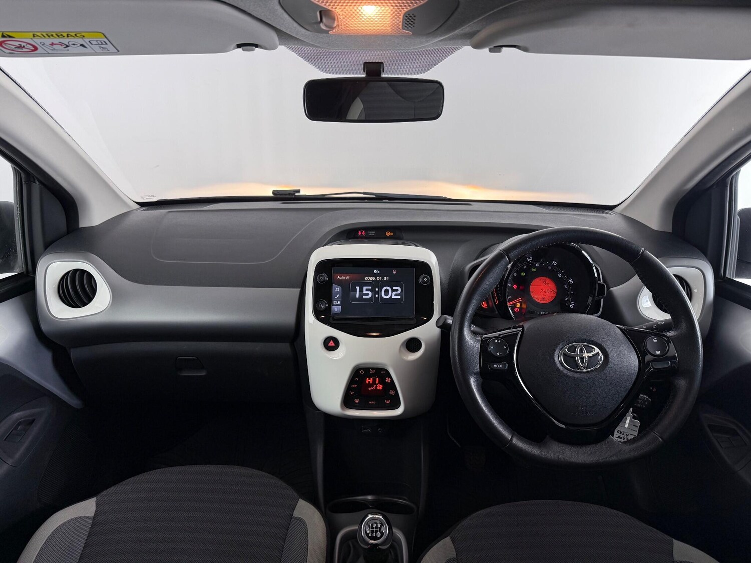 Used Toyota AYGO 2019 for sale - 77268234: Photo 14