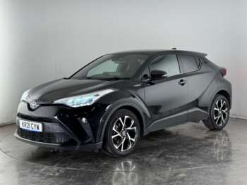 Used Toyota C-HR 2021 for sale - 75365364: Photo