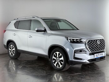 Ssangyong Rexton feature image