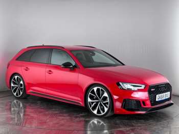 Used Audi RS4 Avant 2018 for sale - 74922397: Photo