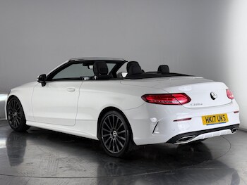 Used Mercedes-Benz C Class 2017 for sale - 77243577: Photo