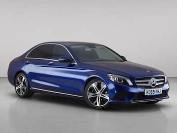 Used Mercedes-Benz C Class 2020 for sale - 79813577: Photo