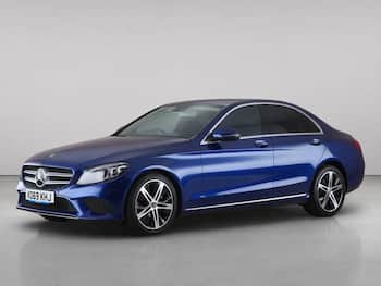 Used Mercedes-Benz C Class 2020 for sale - 79813577: Photo