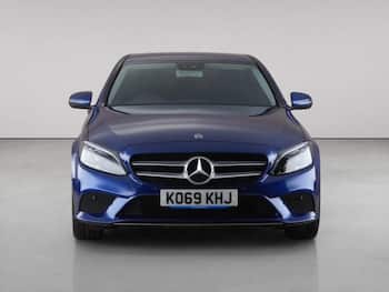 Used Mercedes-Benz C Class 2020 for sale - 79813577: Photo