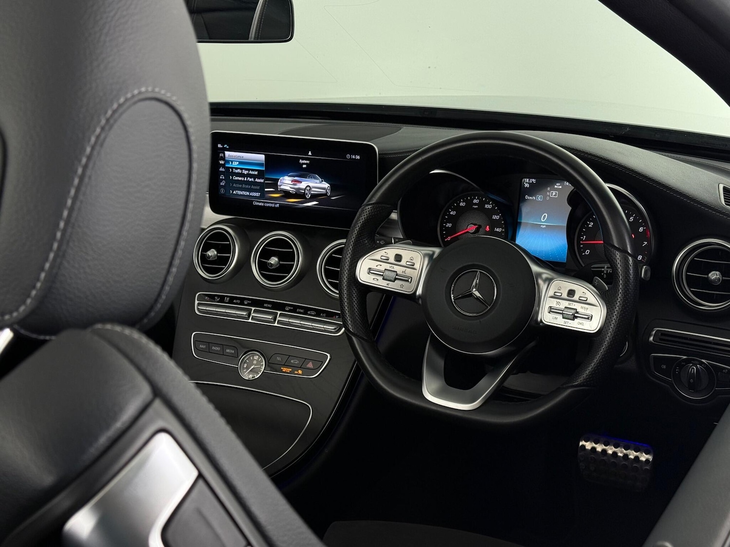 Used Mercedes-Benz C Class 2019 for sale - 76468588: Photo 22