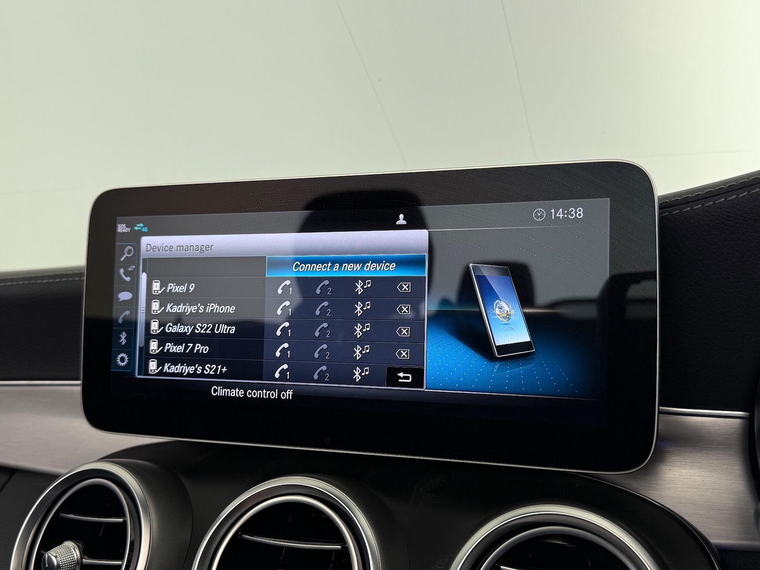 Used Mercedes-Benz C Class 2019 for sale - 76468588: Photo 35