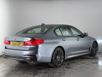 Used BMW 5 Series 2018 for sale - 77659199: Photo