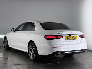 Used Mercedes-Benz E Class 2022 for sale - 77497614: Photo