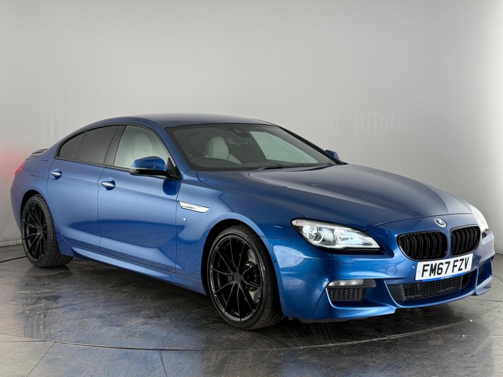 Used BMW 6 Series Gran Coupe 2018 for sale - 76255923: Photo 1