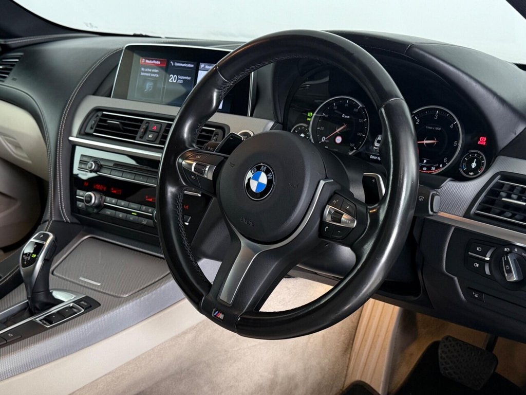 Used BMW 6 Series Gran Coupe 2018 for sale - 76255923: Photo 27