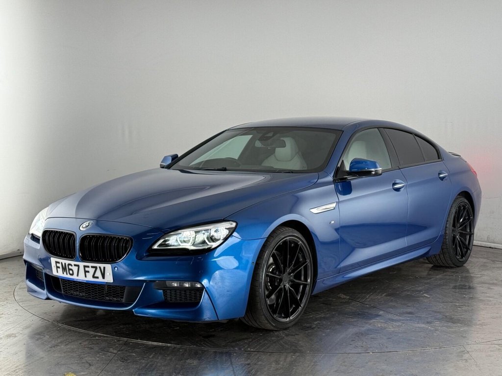 Used BMW 6 Series Gran Coupe 2018 for sale - 76255923: Photo 3