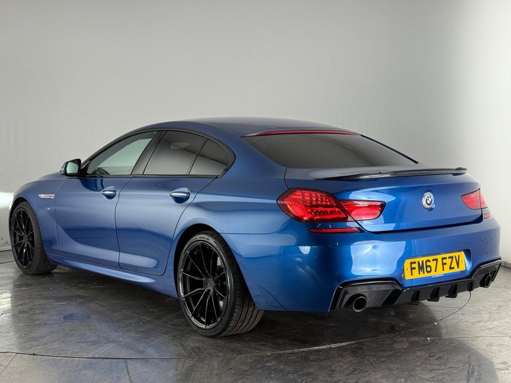 Used BMW 6 Series Gran Coupe 2018 for sale - 76255923: Photo 4