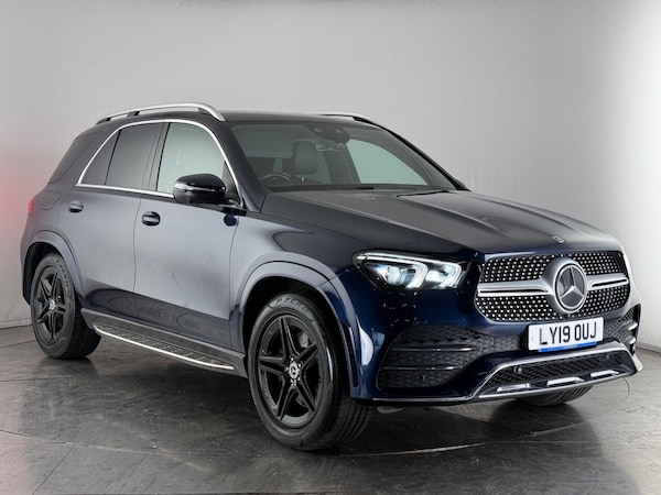 Used Mercedes-Benz GLE-Class 2019 for sale - 76202488: Photo 1