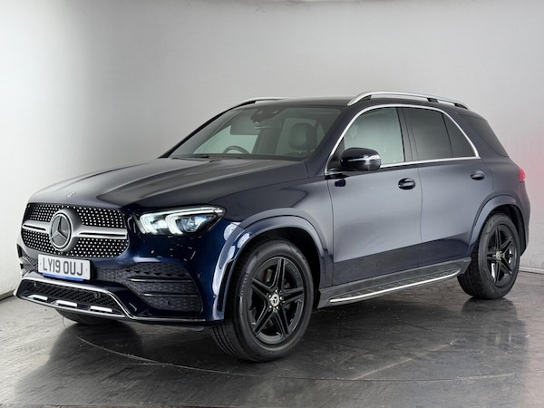 Used Mercedes-Benz GLE-Class 2019 for sale - 76202488: Photo 3