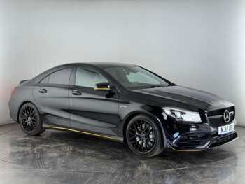 2017 (17) - 2.0 CLA45 AMG Yellow Night Edition Coupe SpdS DCT 4MATIC Euro 6 (s/s) 4dr