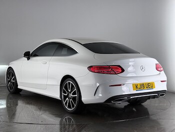 Used Mercedes-Benz C Class 2019 for sale - 77260134: Photo