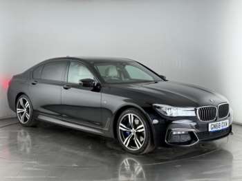 2018 (68) - 740Ld xDrive M Sport 4dr Auto