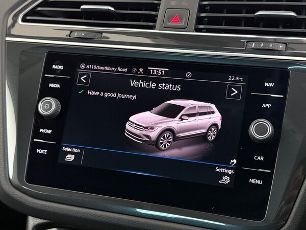 Used Volkswagen Tiguan 2022 for sale - 75142578: Photo 39