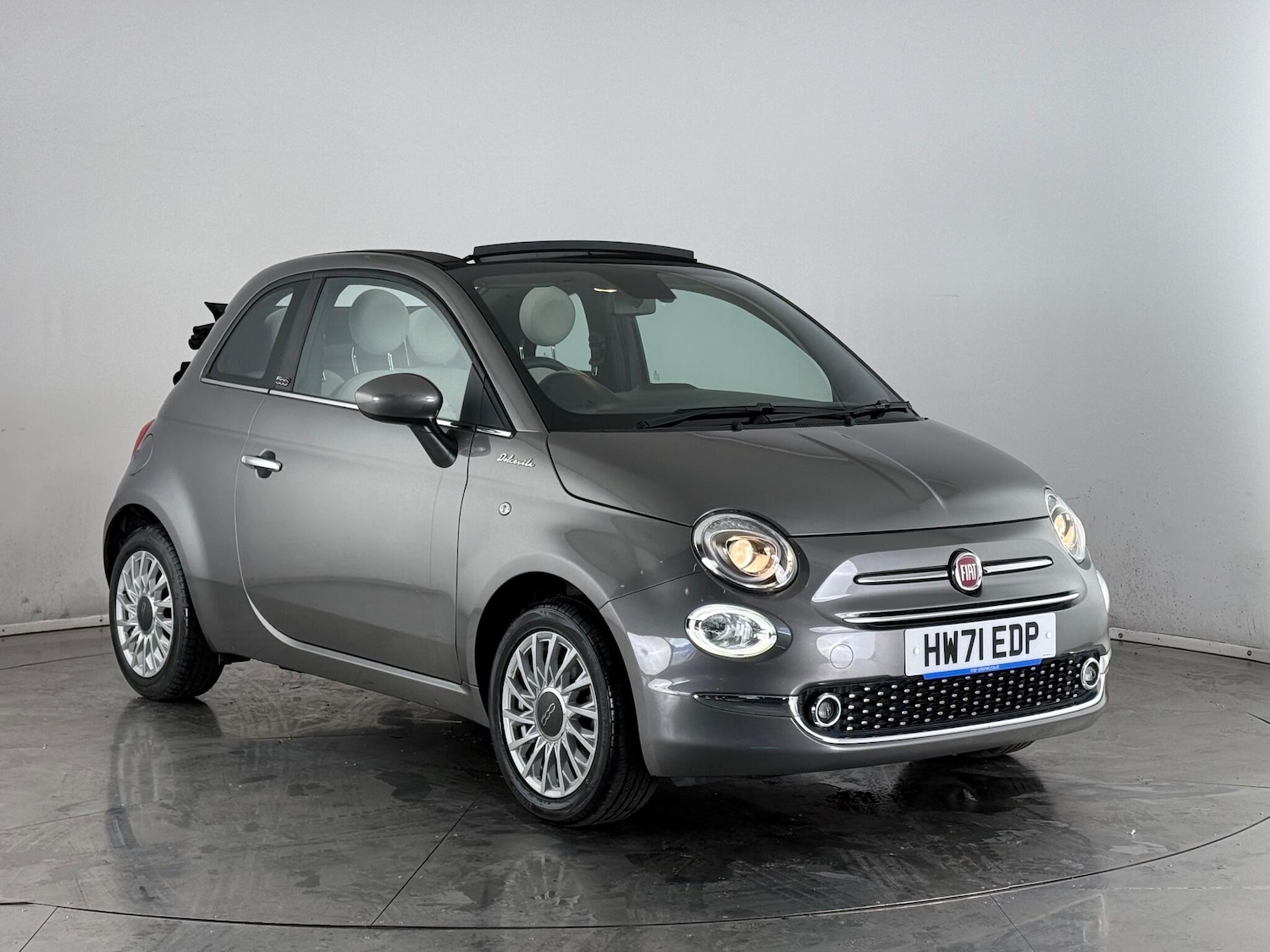 Used Fiat 500C 2021 for sale - 76537990: Photo 1