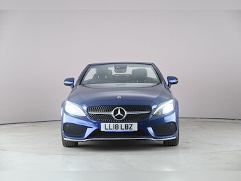 Used Mercedes-Benz C Class 2018 for sale - 78136467: Photo