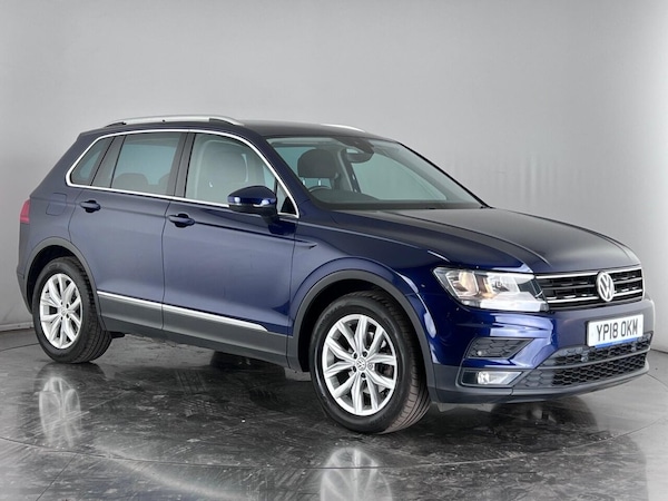 Used Volkswagen Tiguan 2018 for sale - 75062436: Photo 1