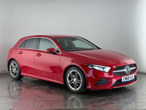 Used Mercedes-Benz A-Class 2018 for sale - 75403360: Photo 1