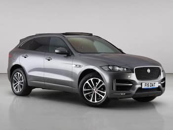 Used Jaguar F-Pace 2018 for sale - 79681289: Photo