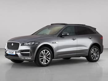Used Jaguar F-Pace 2018 for sale - 79681289: Photo