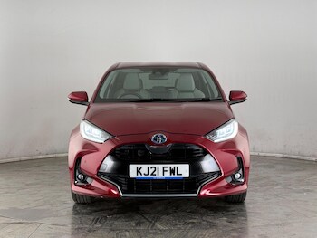 Used Toyota Yaris 2021 for sale - 77809280: Photo