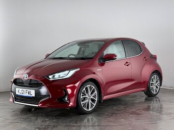 Used Toyota Yaris 2021 for sale - 77809280: Photo