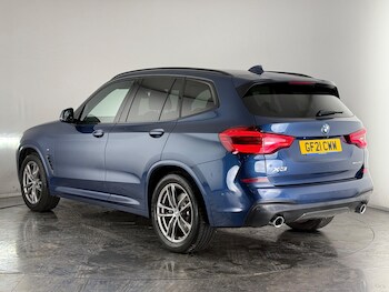 Used BMW X3 2021 for sale - 77243603: Photo