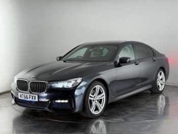 Used BMW 7 Series 2016 for sale - 74734022: Photo
