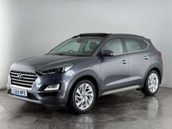 Used Hyundai TUCSON 2019 for sale - 75028421: Photo