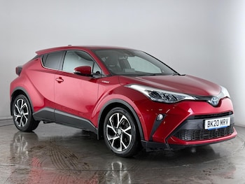 Toyota C-HR feature image