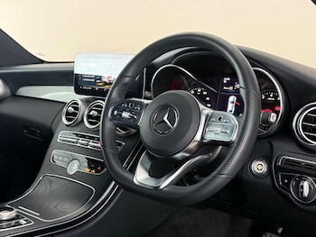 Used Mercedes-Benz C Class 2018 for sale - 78867087: Photo