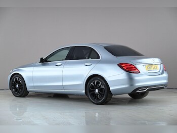 Used Mercedes-Benz C Class 2017 for sale - 77497665: Photo